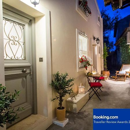 Lianelia Boutique Village House Argyrades Exterior foto