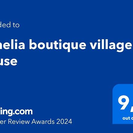 Lianelia Boutique Village House Argyrades Exterior foto